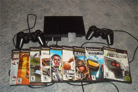      Sony PlayStation2  Microsoft Xbox 360   2   