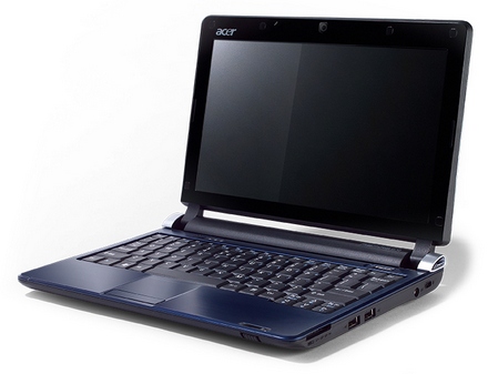 Aspire One D250 решено выпустить в модификации Android+Windows