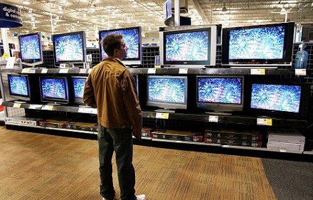 Большие ТВ могут попасть под запрет в Калифорнии