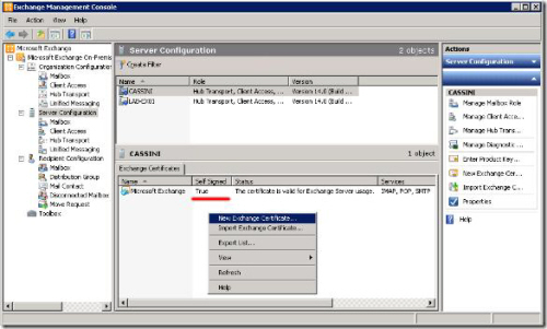 Exchange 2010 предоставляет пользователям доступ к электронной и голосовой почте