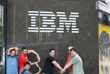 IBM рапортовала об успешном преодолении кризисного дна