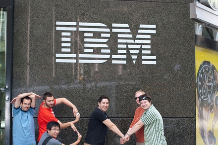 IBM      