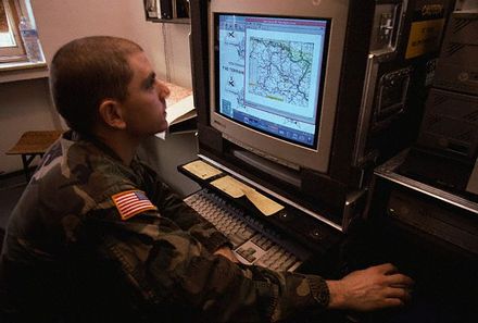 Для военнослужащих США будет разработана «облачная» система