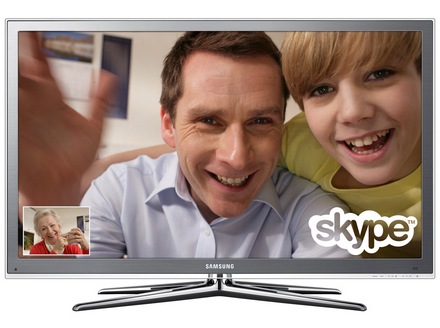 Звонить по Skype можно будет, не вставая с дивана