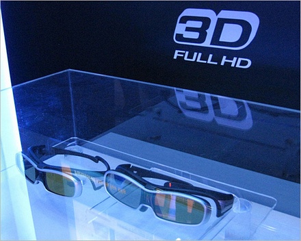 Неотъемлемой частью домашнего 3D станут активные стероочки