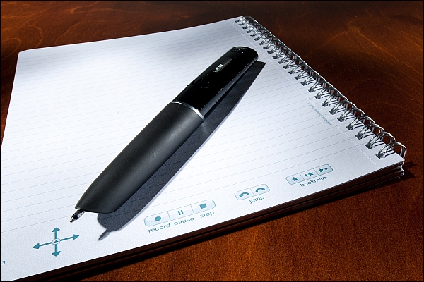 Echo Smartpen, ручка-диктофон (фото MacLife.com).