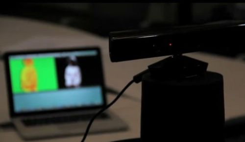 Голографическая система на базе Microsoft Kinect Голографическая система на базе Microsoft Kinect