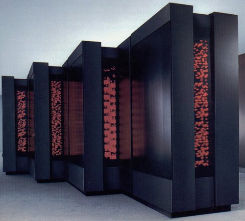  Cray CM-5 1991 