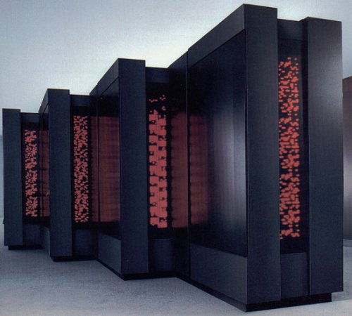 Суперкомпьютер Cray CM-5 1991 года Суперкомпьютер Cray CM-5 1991 года