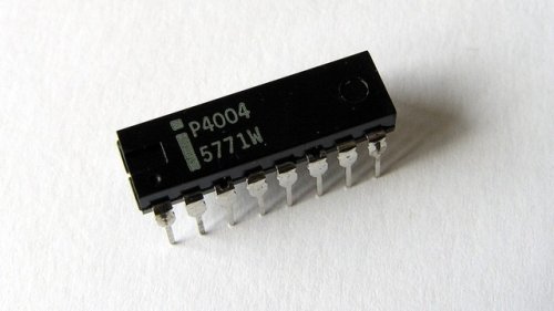 Процессор 4004 Процессор 4004