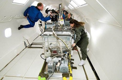 Космический трехмерный принтер Космический трехмерный принтер