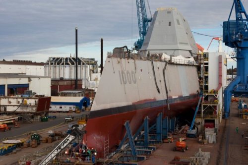 Судно USS Zumwalt Судно USS Zumwalt