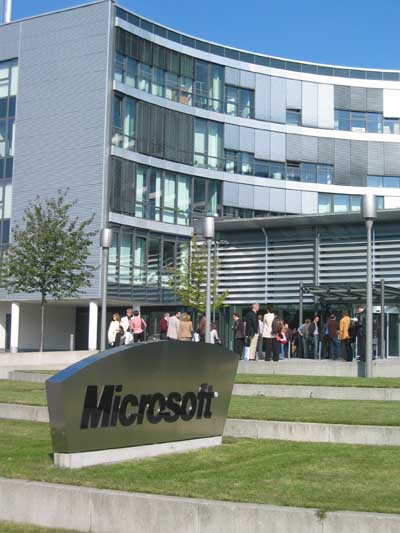 Мюнхенская резиденция Microsoft