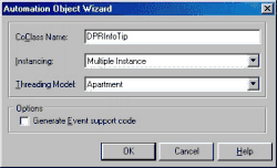 Automation Object Wizard 