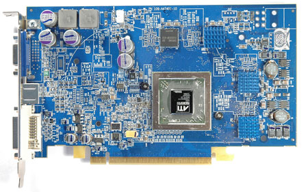 ATI Radeon X800XL -   