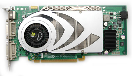 NVIDIA GeForce 7800 GTX -  