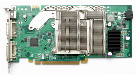 NVIDIA GeForce 7800 GTX -     