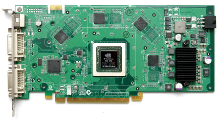 NVIDIA GeForce 7800 GTX -  