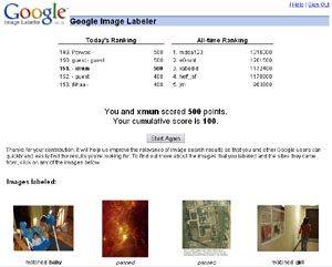  Google Image Labeler