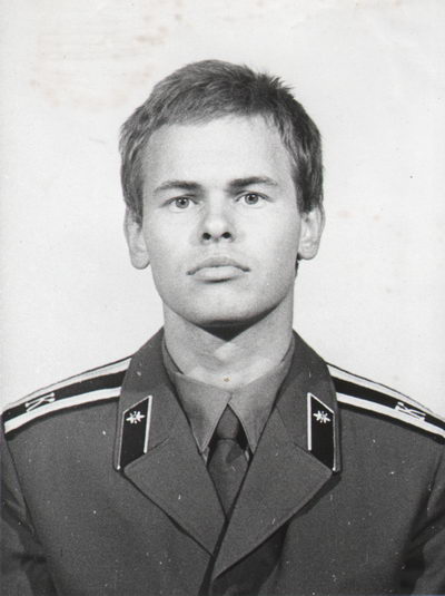 Евгений Касперский, выпускник Высшей школы КГБ, на пороге своей карьеры