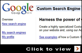 Google Custom Search Engine