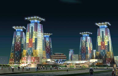 Проект ИТ-парка в Санкт-Петербурге