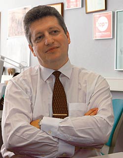 Виталий Фридлянд: 'Информационные технологии здесь имеют очень важную, но вспомогательную роль'.Фото Фреда Гринберга (НГ-фото)
