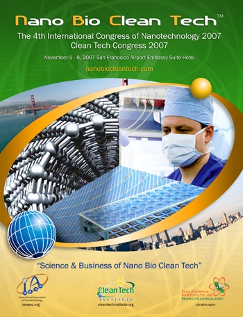 ICNT 2007 Program Book Cover 
